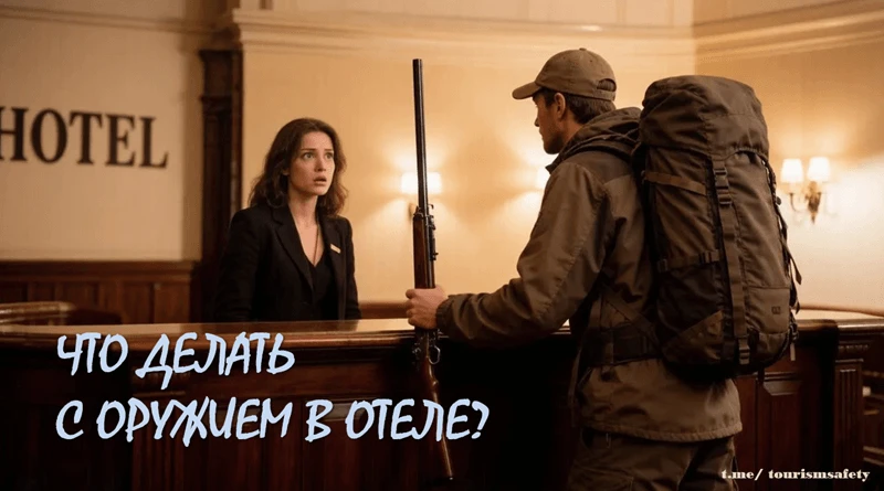 Что делать с постояльцами с оружием? Как правильно поступить?