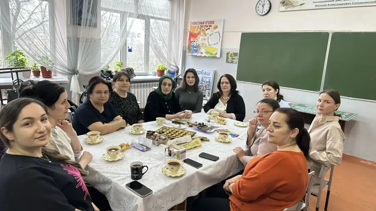 31 марта прошло заседание ГМО учителей музыки и изобразительного искусства. На заседании говорили об