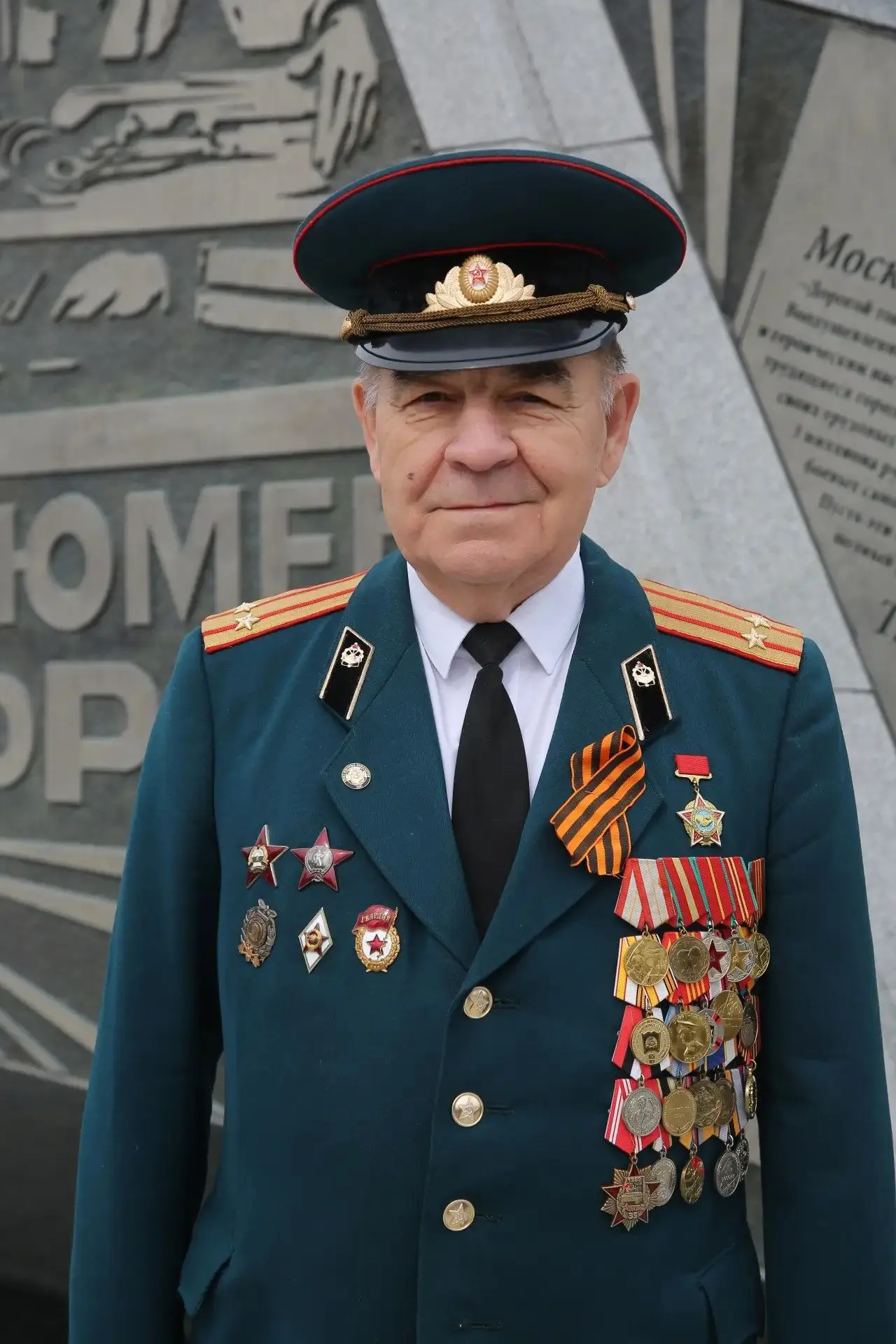 Сегодня юбилей у замечательного человека, большого патриота города - председателя Тюменского городск