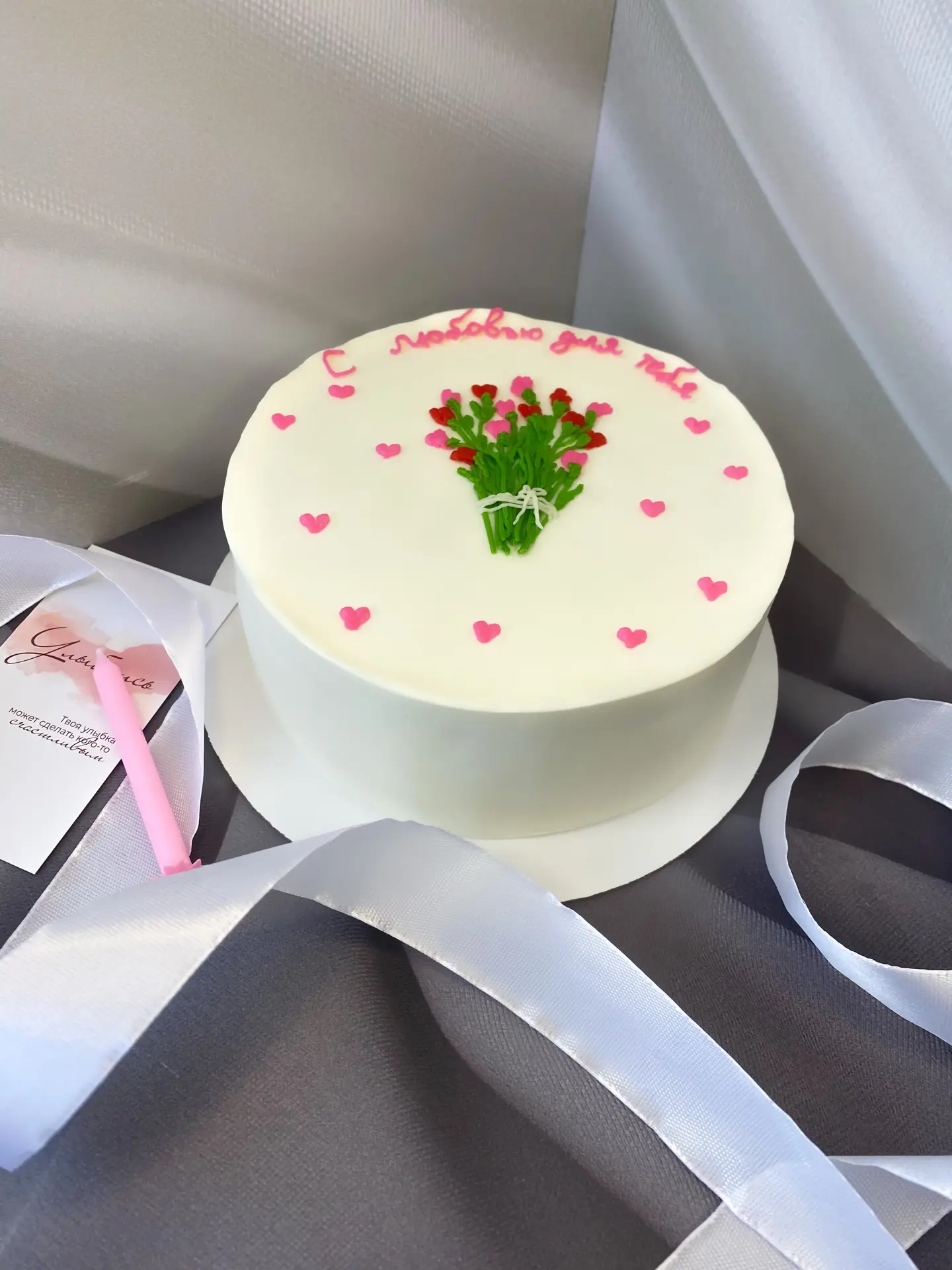 🍓 НОВИНКА! Знакомьтесь: бенто торт «Ягодное настроение» 🍰