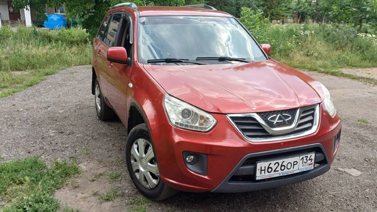 Продам Chery Tiggo T11 1.6 МКПП, 2016, 130 000 км, Харцызск