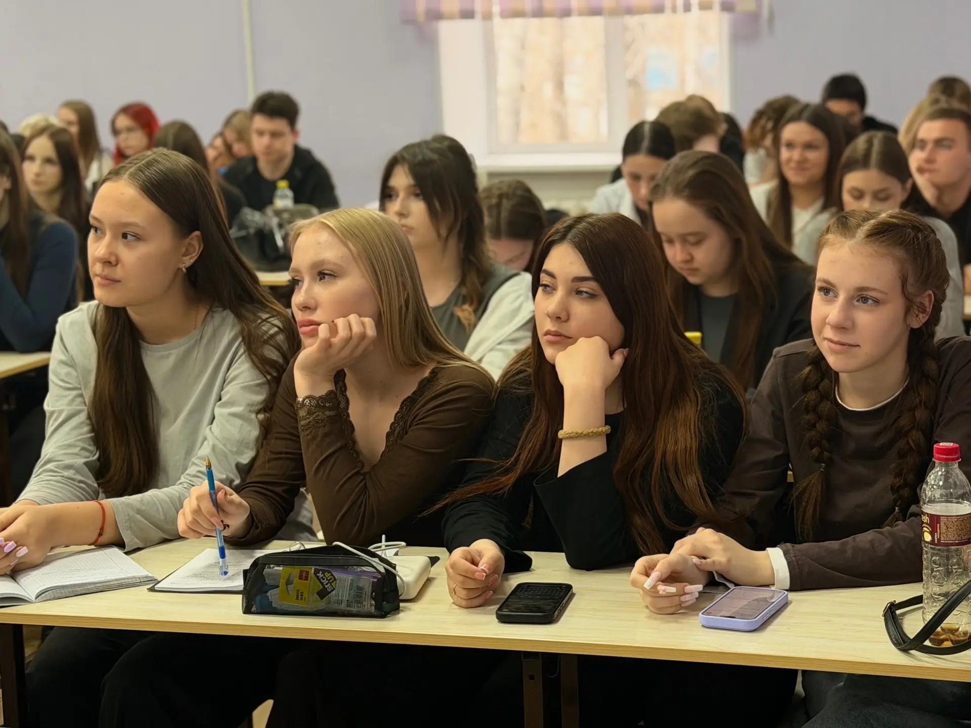 📌 13 апреля в Университете правосудия имени В.М. Лебедева состоялась лекция федерального уровня.  В 