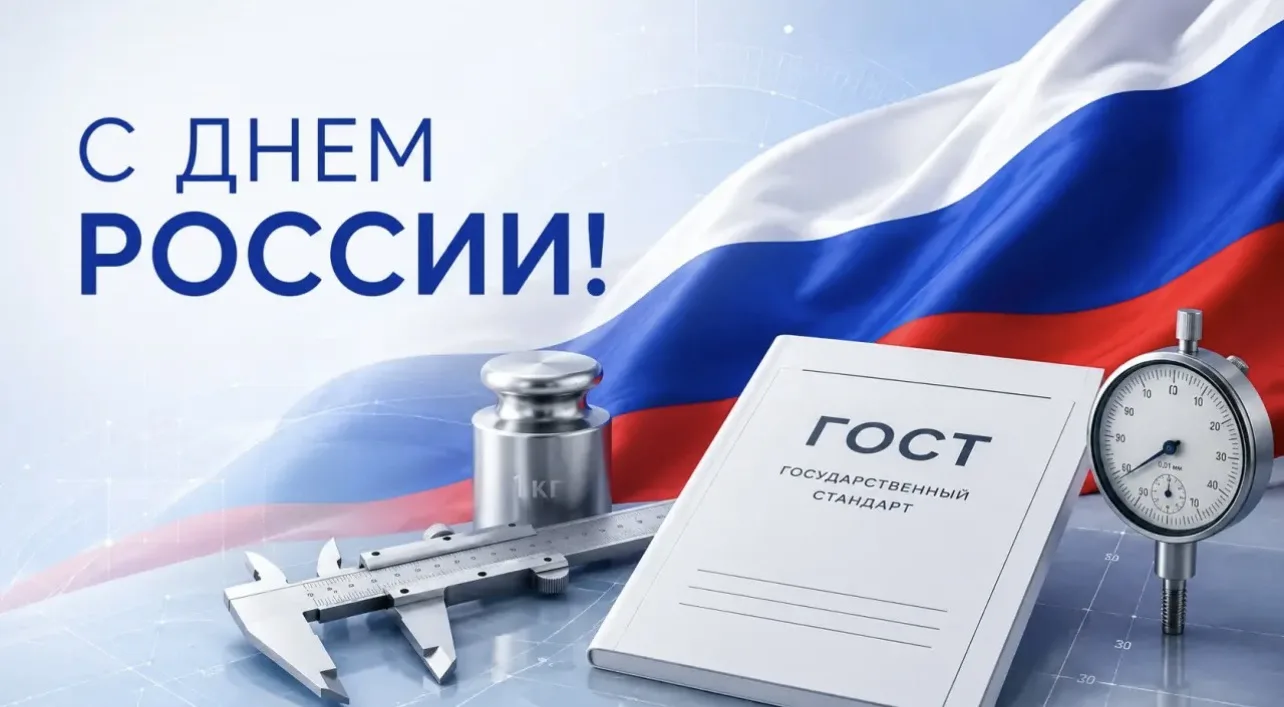 🇷🇺 День России: технологическое лидерство начинается со стандартов и точных измерений