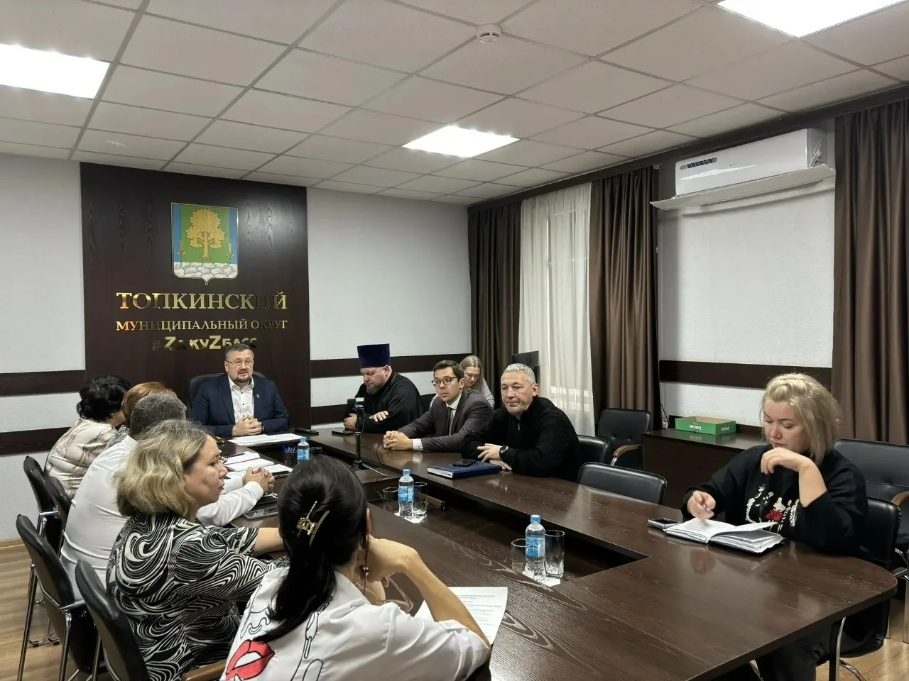 В Топкинском округе обсудили общественную и волонтерскую деятельность религиозных орган...