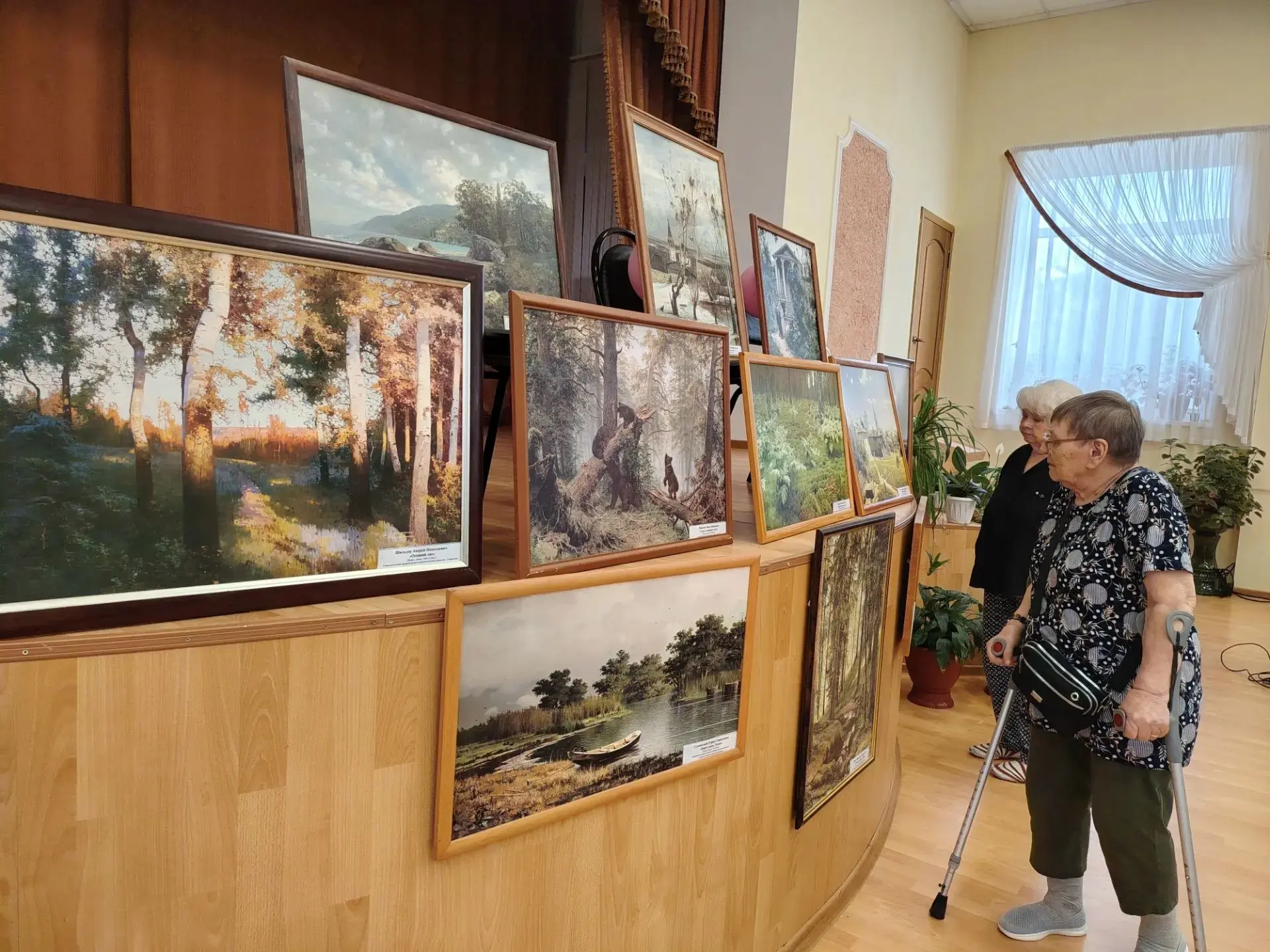 🎨 В Саратовском Доме-интернате сегодня царила настоящая магия искусства! ✨
