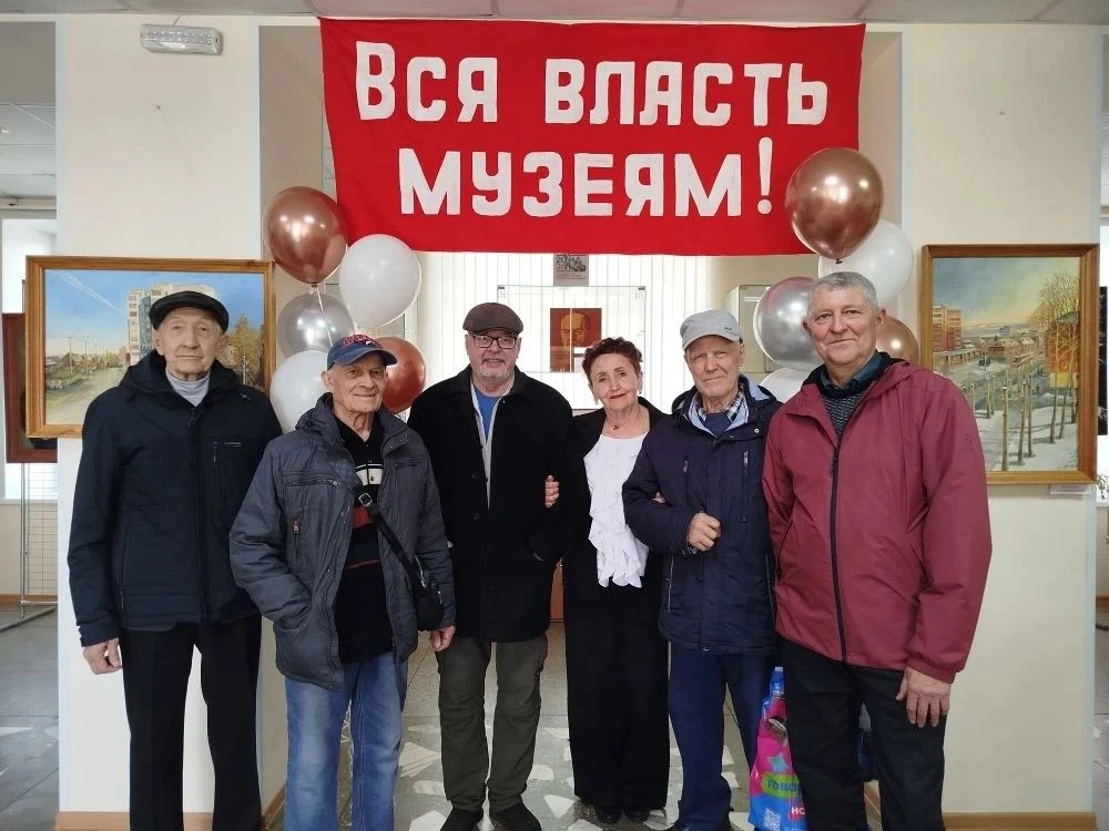 Сегодня Международный день музеев. В Музейно-выставочном центре города Назарово сразу несколько собы