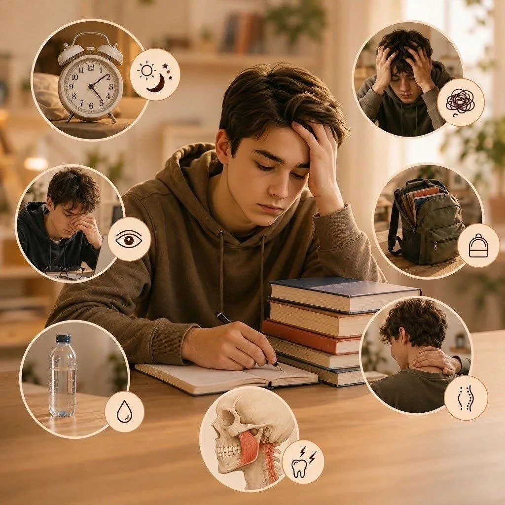 Почему школьники быстро устают уже в сентябре? 📚