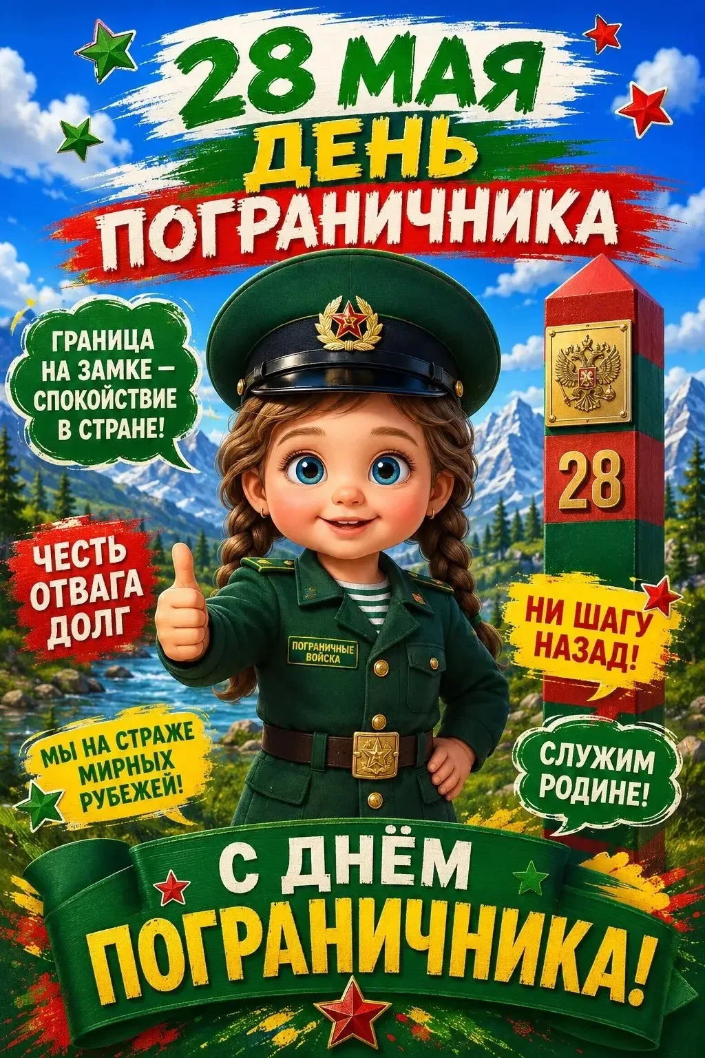 ❗️Юные защитники рубежей! 🇷🇺🤍💙❤️