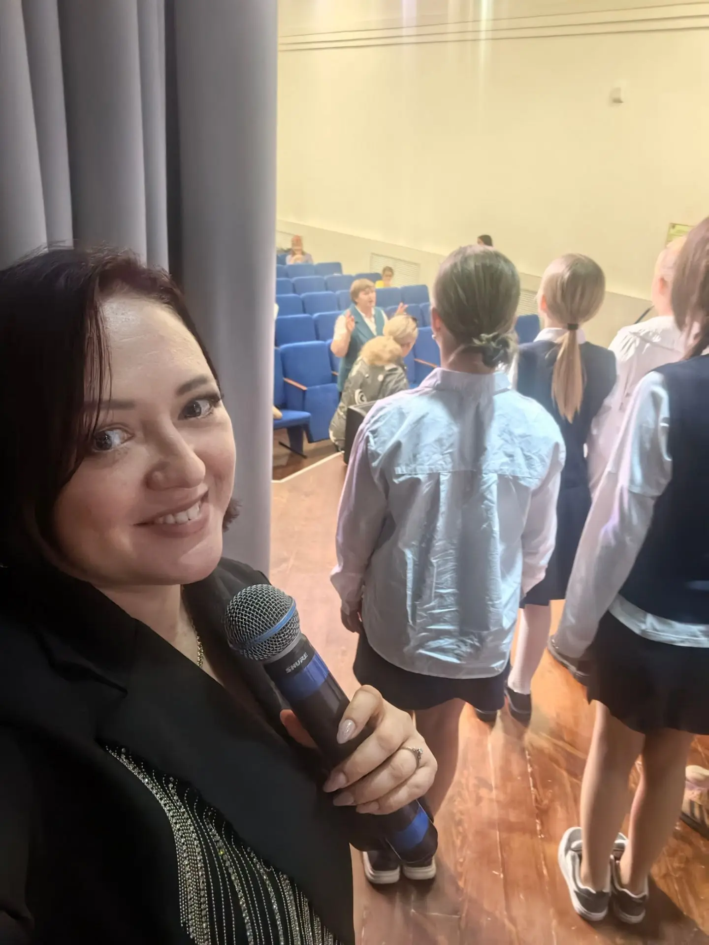 Репетиция, ко дню учителя❤️