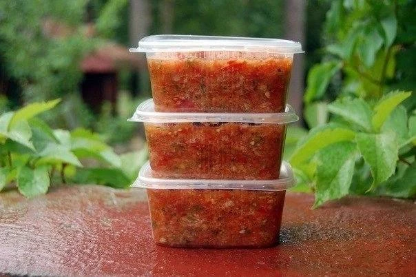 ОСТРЫЙ СОУС К ЗАМОРОЗКЕ ГОТОВ