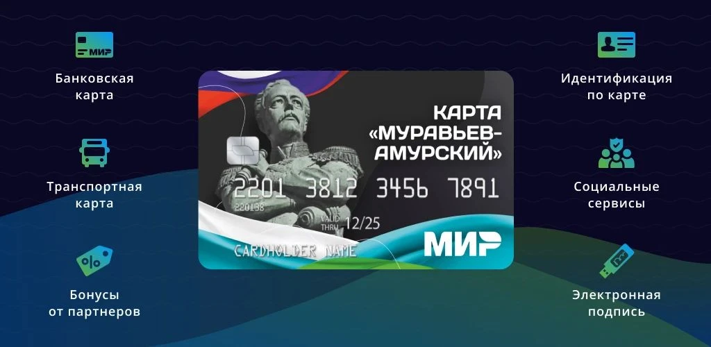 💳 Получать скидки и льготы при оплате товаров и услуг теперь смогут ветераны СВО с помощью карты жи