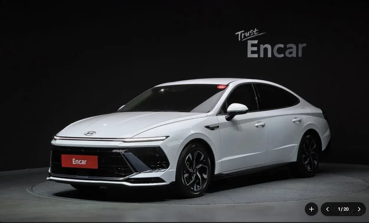 Hyundai Sonata 2.0 LPI