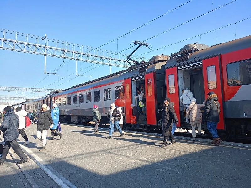 Новая летняя электричка будет ходить через Бердск  В Новосибирской области на летний период назнач