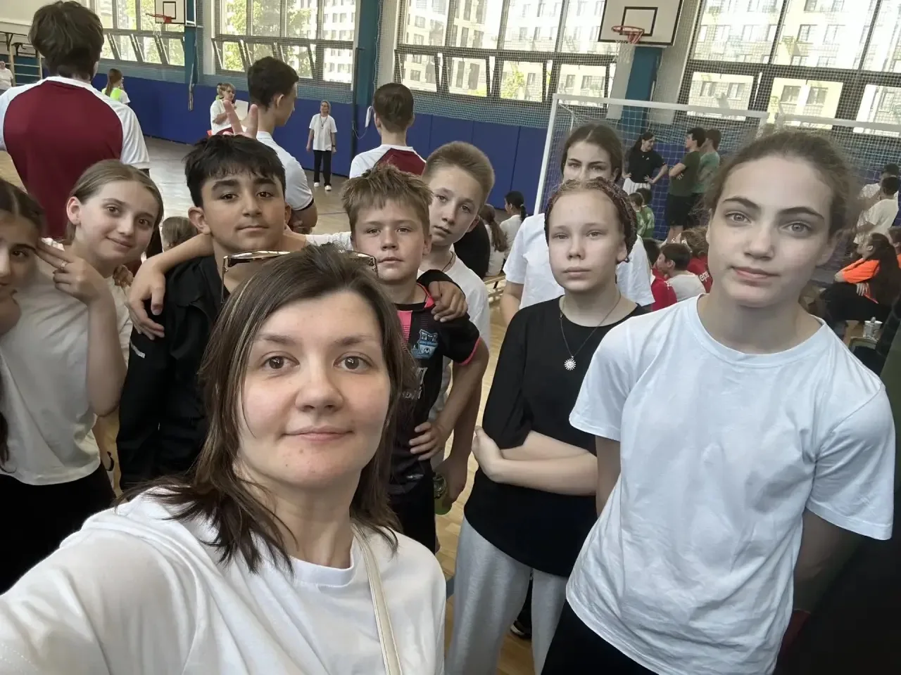 📢 «Вызов Первых» — день спорта и рекордов! 🏆  19 мая, в МБОУ Школе № 7 состоялся муниципальный этап 