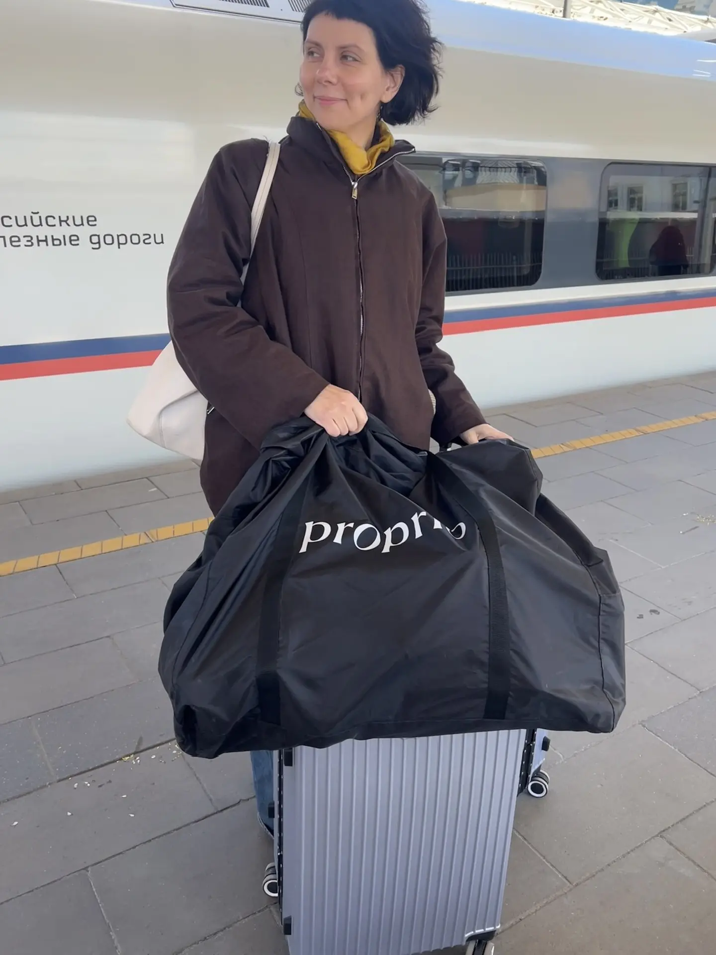 Мы в Москве!)