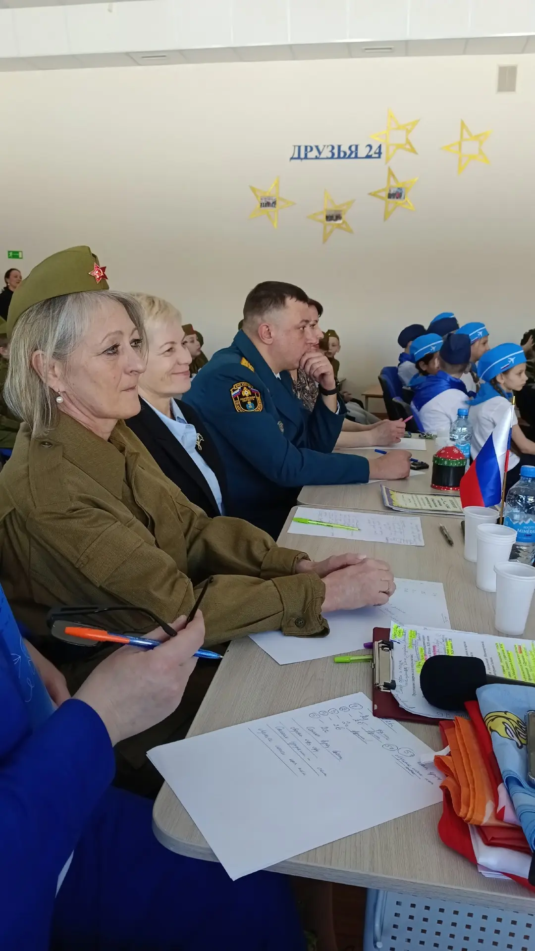 💥 Фестиваль инсценировки военизированной песни посвященный Дню защитника Отечества среди учащихся 2-