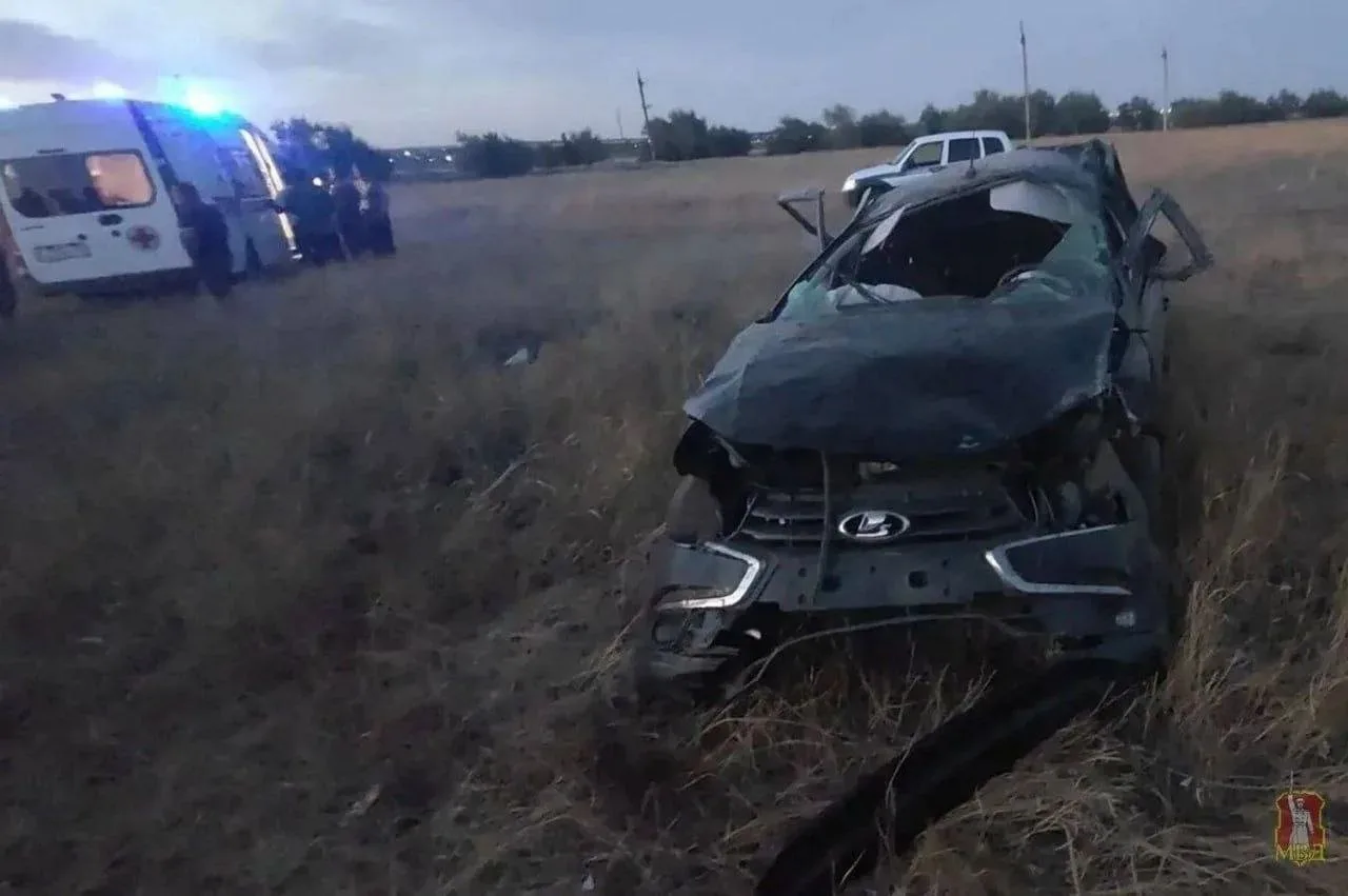 Два человека погибли в ДТП в Калачёвском районе