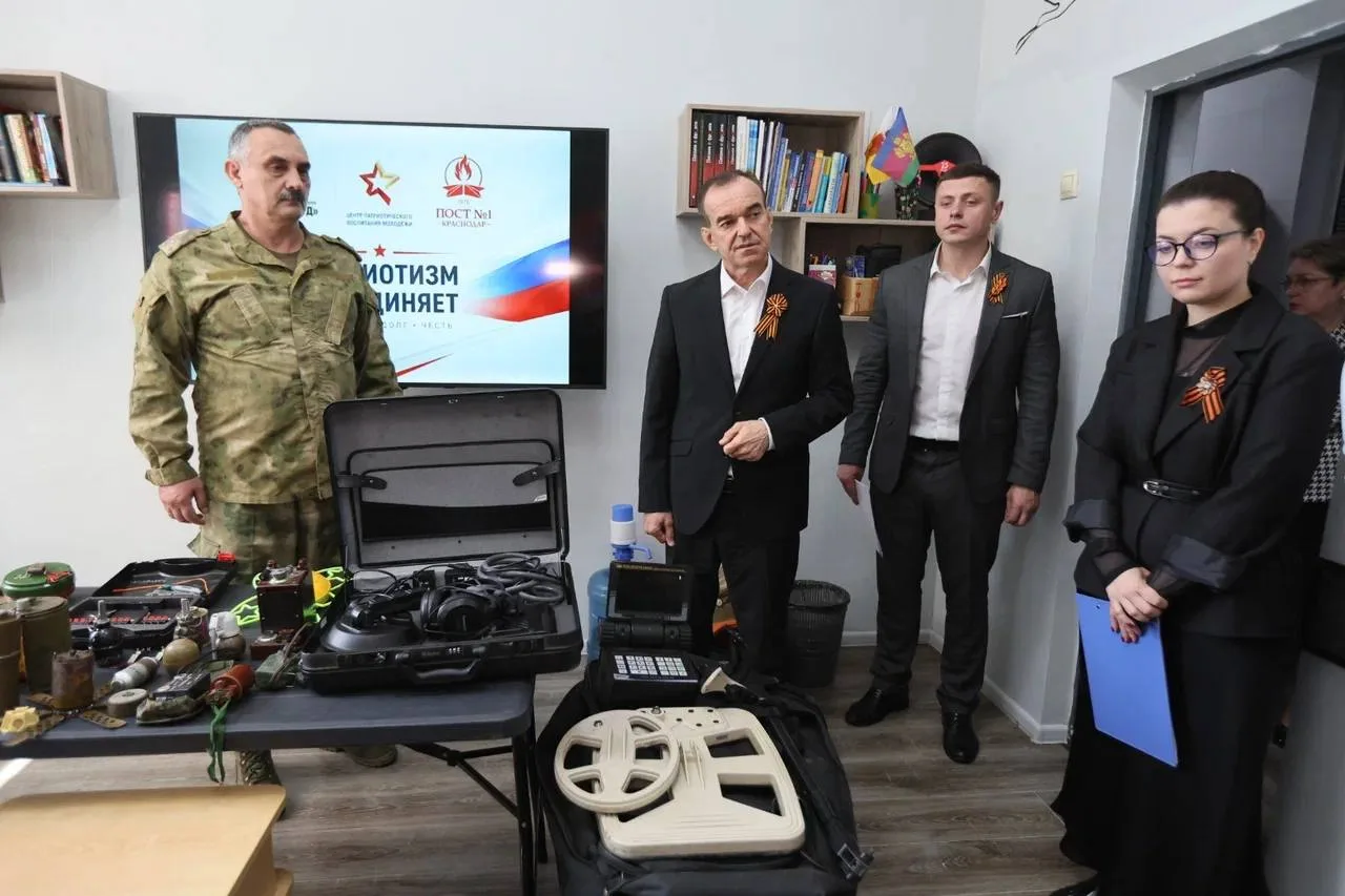 🎖 В преддверии Дня Победы в Краснодаре прошла встреча губернатора Краснодарского края Вениамина Конд