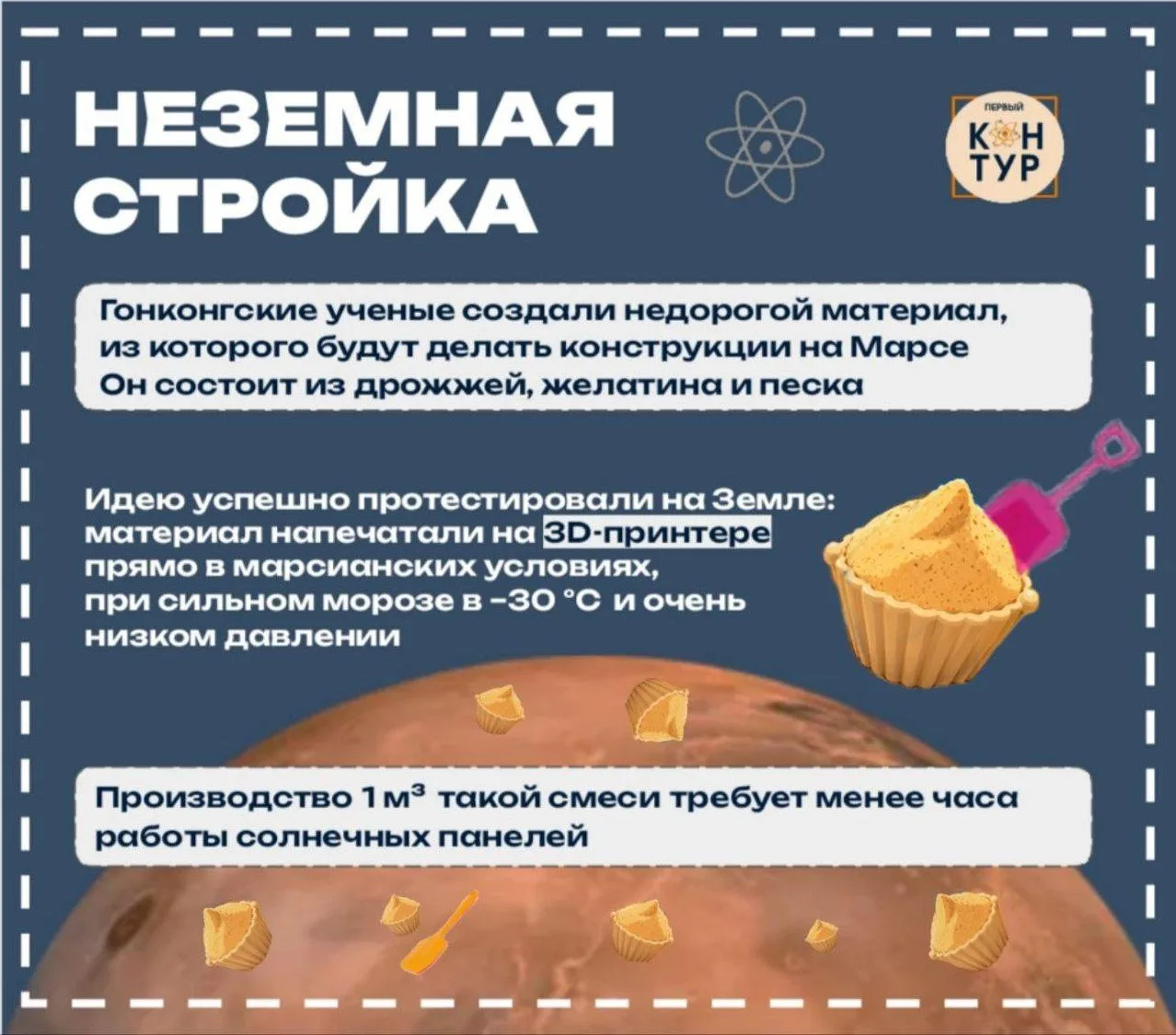 Этот материал — просто космос!  🧪🌌