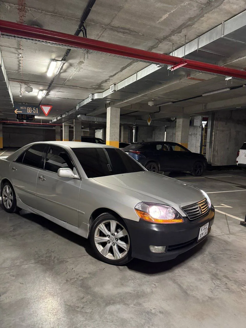 🚗 Toyota Mark II — 110 кузов — Барнаул