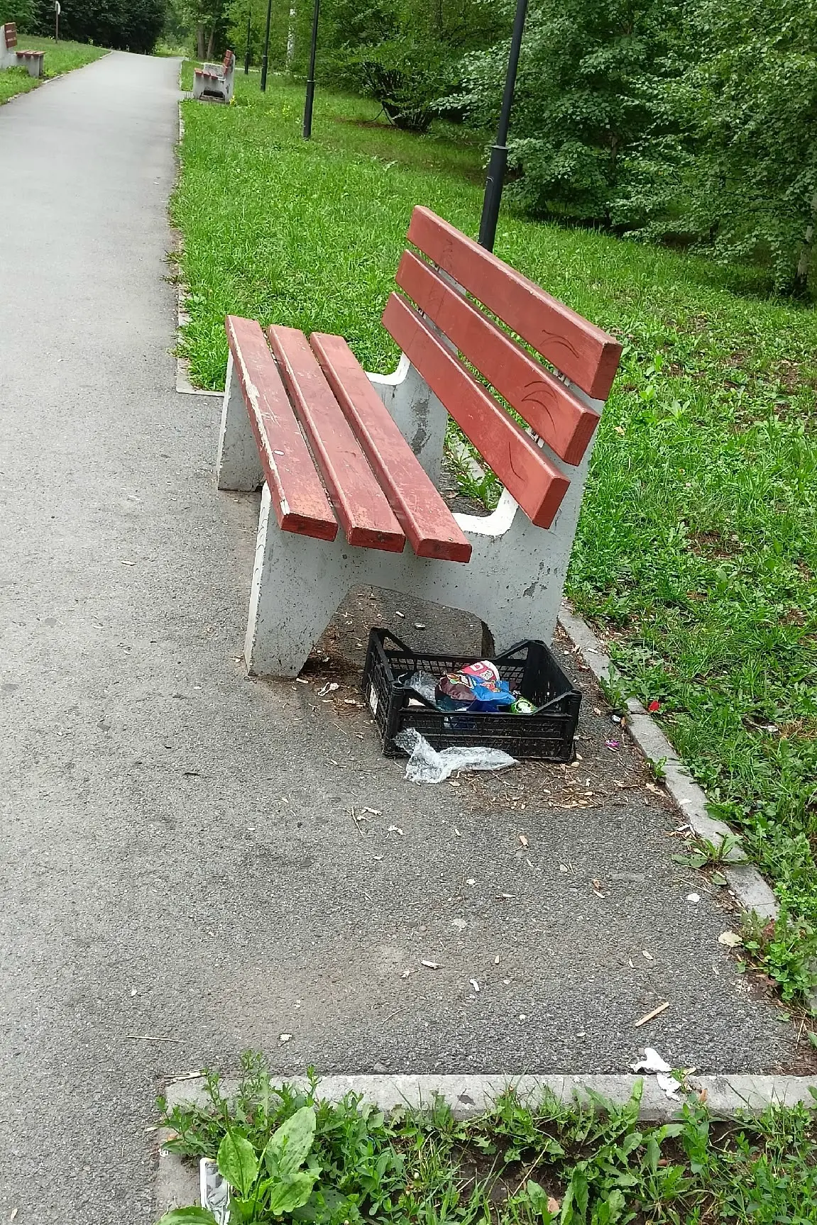 Новые урны?)