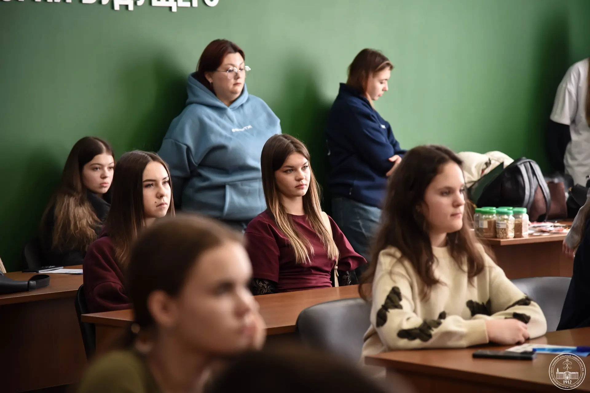 💫 День открытых дверей в Воронежском ГАУ!  Сегодня Воронежский ГАУ открыл свои двери для будущих аби