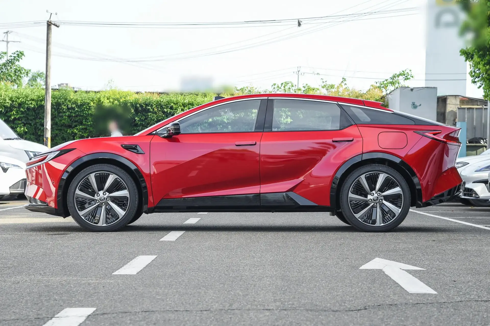 Toyota bZ5 2026 · 550 PRO Intelligent Driving