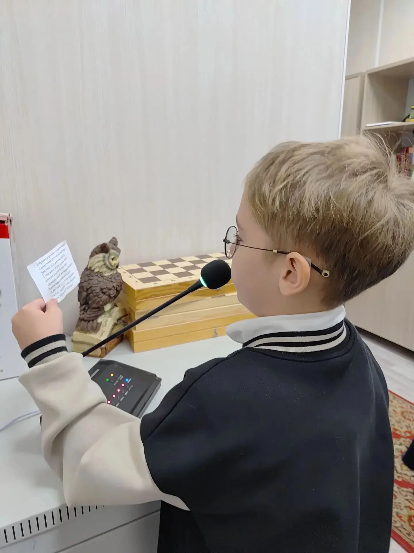 В нашей гимназии состоялась специальная радиопередача, приуроченная к Международному дн...