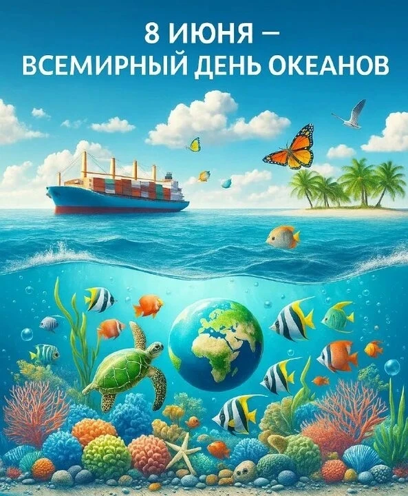 Сегодня в нашей группе прошел тематический день, посвящённый Дню океанов. 🌊
Цель этого мероприятия 