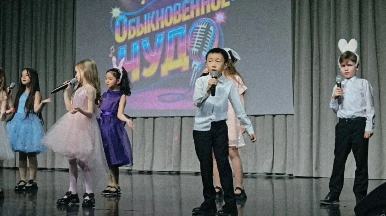 🎤✨ Отчётный концерт театра песни «Обыкновенное чудо»: праздник музыки, таланта и вдохновения! ✨🎼  30