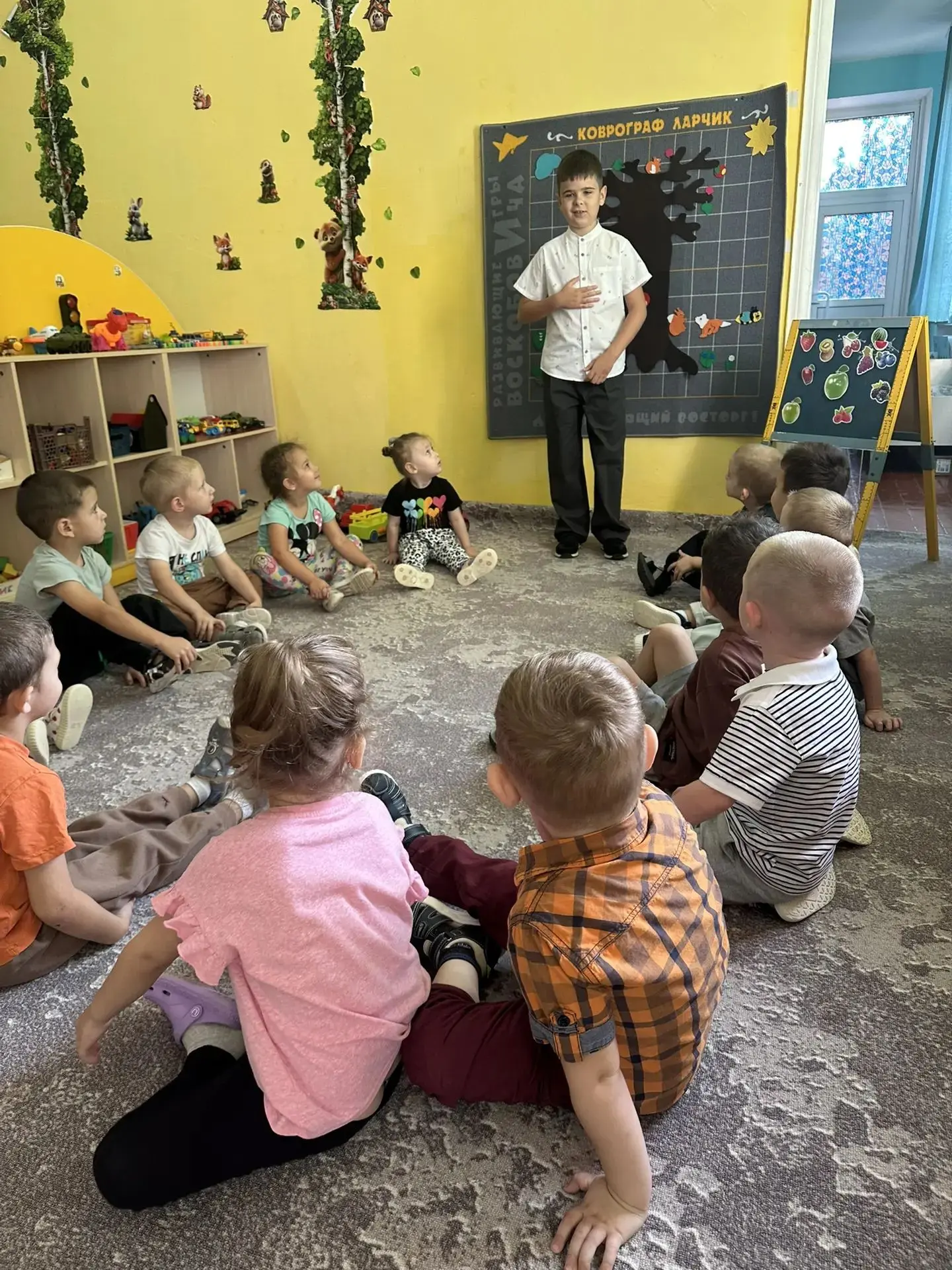 🔔🎈 А у нас сегодня школьные гости! 🎈