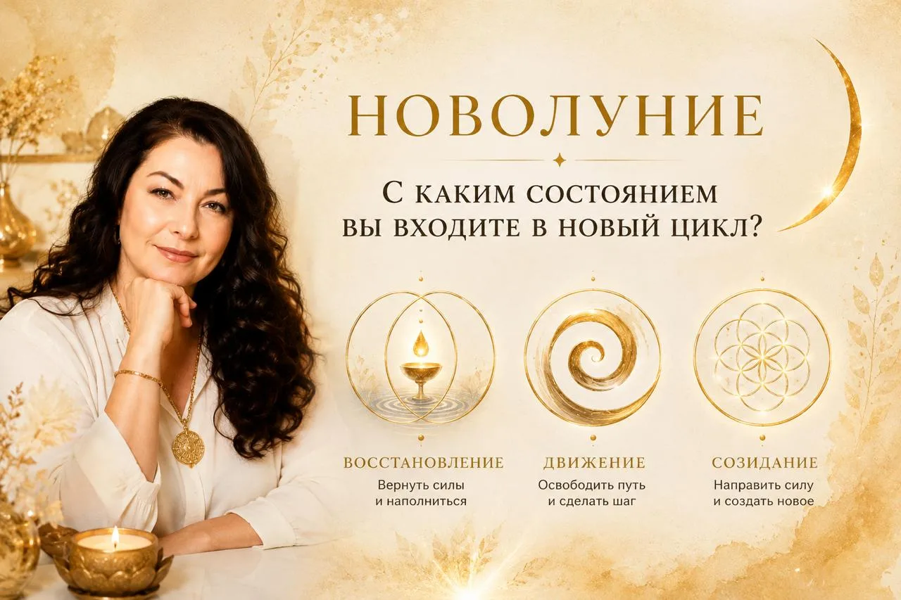 Сегодня Новолуние!