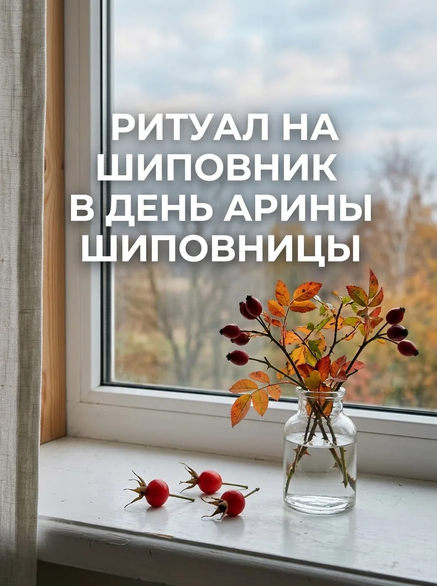 Сегодня, 1 октября, день Арины Шиповницы. Шиповник, собранный именно в этот день, счита...