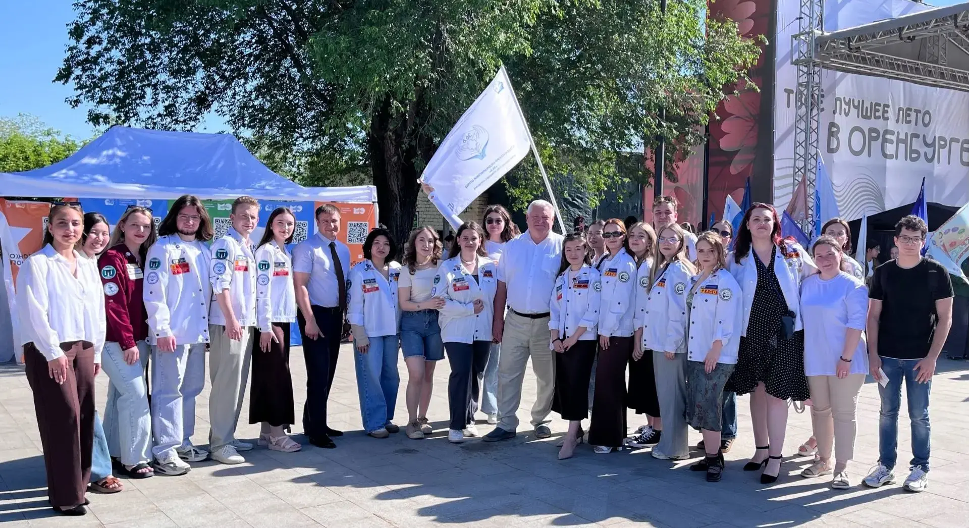 Студенческие медицинские отряды ОрГМУ начали летний трудовой семестр  22 мая стартовал III трудовой 