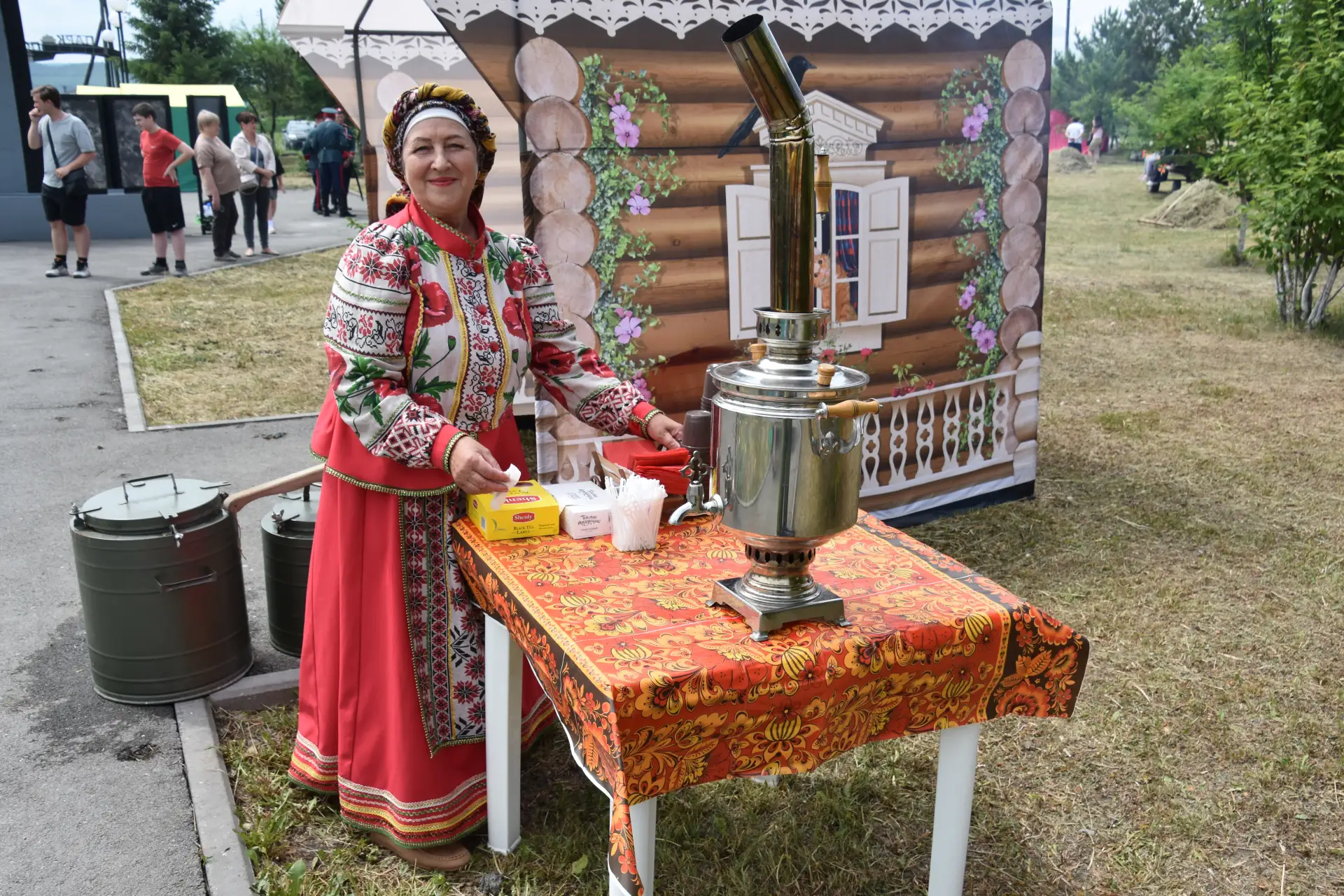 💃🕺 12 июня в с. Новопестерево прошло народное гулянье «Казачий курень».

🟡 Как прошел праздник дл