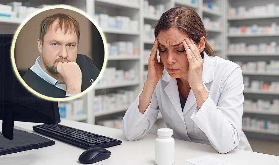 Почему первостольнику не хочется работать?

Работник первого стола в аптеке относится к категории «п