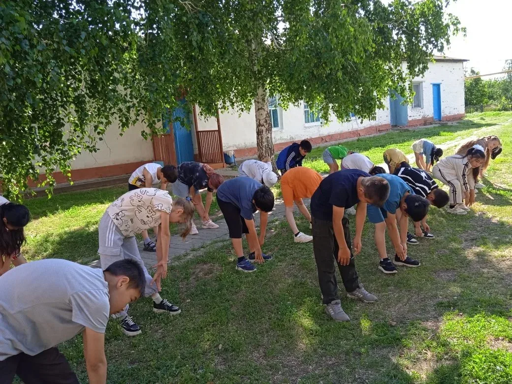 «День друзей» в  детском оздоровительном лагере "Солнышко"
🌞🌞🌞
В рамках программы летнего оздоров