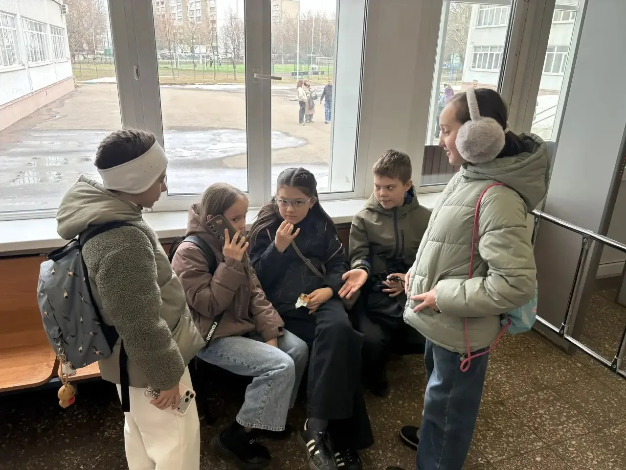 📐 Математический вызов принят! Обучающиеся гимназии №24 на «Интеллектуальном марафоне» 🔢🚀 28 марта н