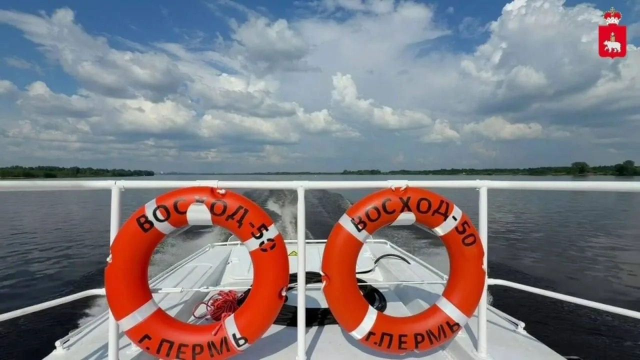 🚤 «Восход-50» связал Пермь и Сарапул. Это первый межрегиональный рейс за 24 года.