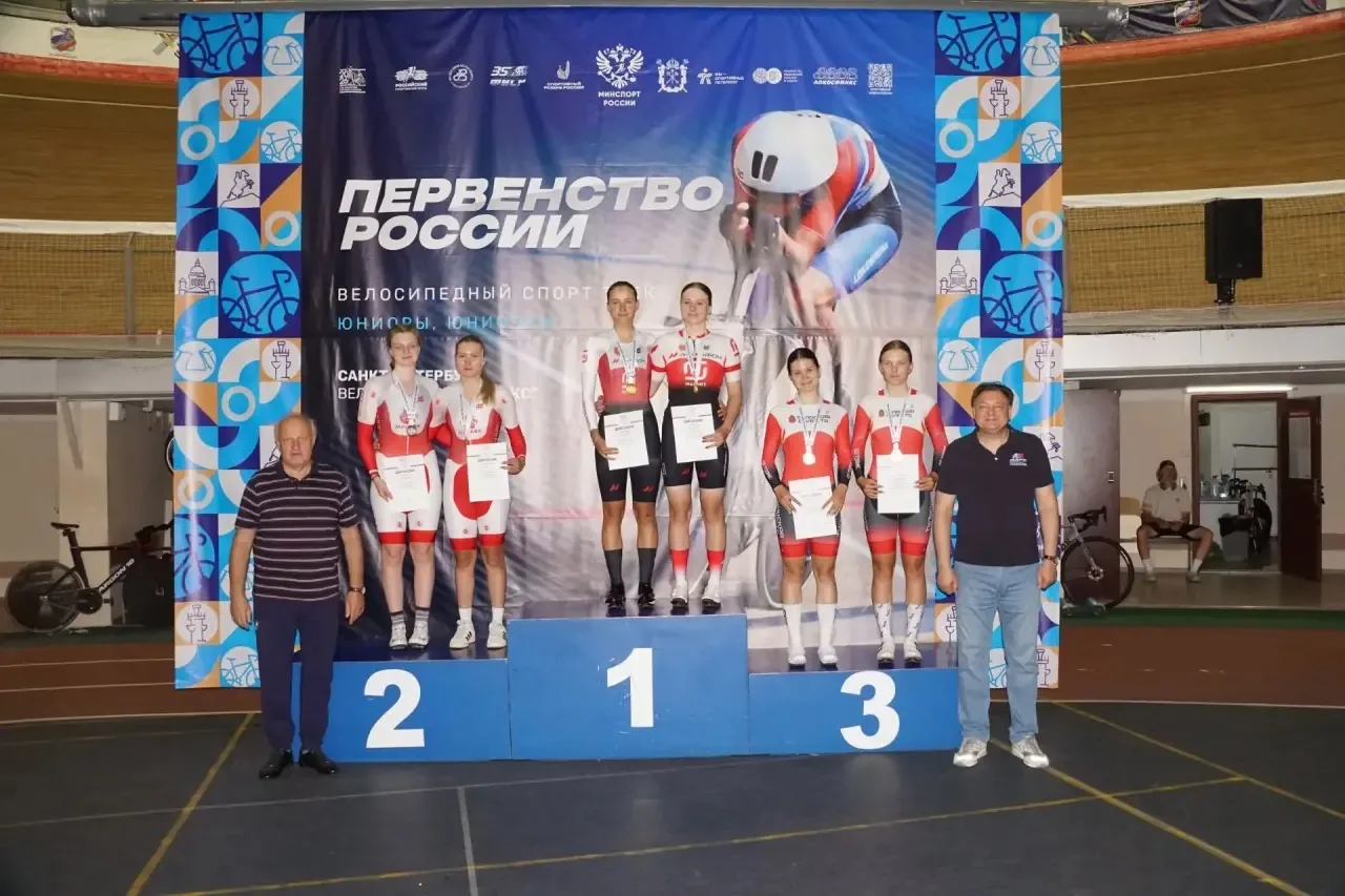 🏆 Успехи спортсменов УОРТО на Первенстве России по Мэдисону!

Поздравляем наших велосипедистов с бл