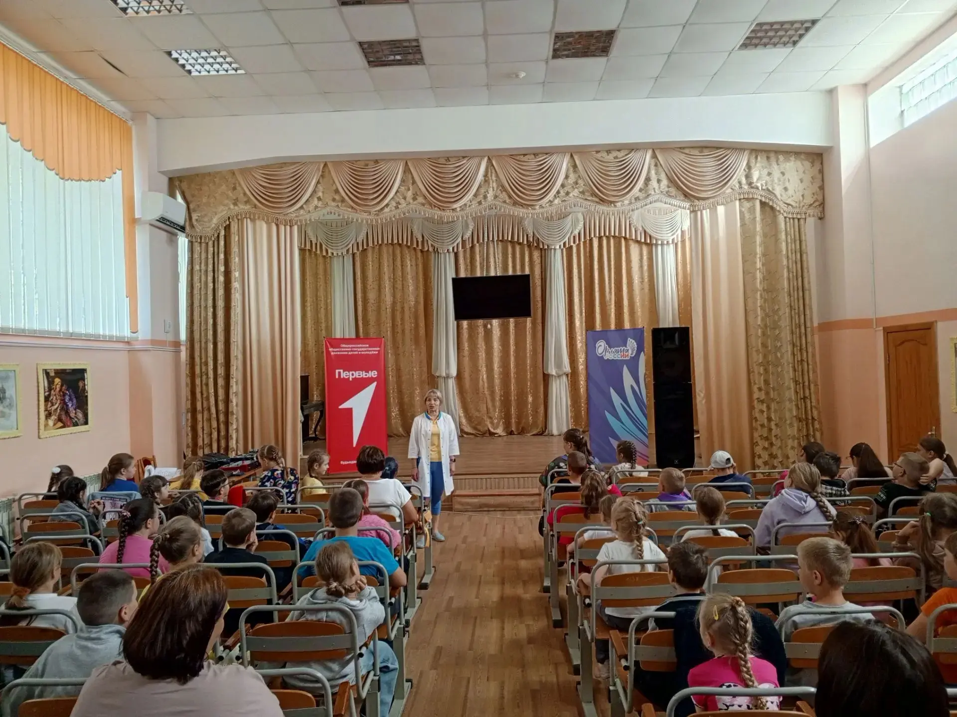 Сегодня, в 13-й день работы пришкольного лагеря «Солнышко», мы погрузились в мир гастрономических от
