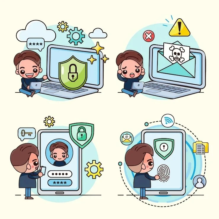 📱 Безопасность в цифровом мире: забота взрослых! 📱

Во время каникул дети чаще пользуются гаджетам