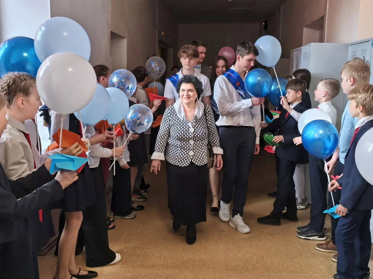🔔Последний звонок в Тверском лицее