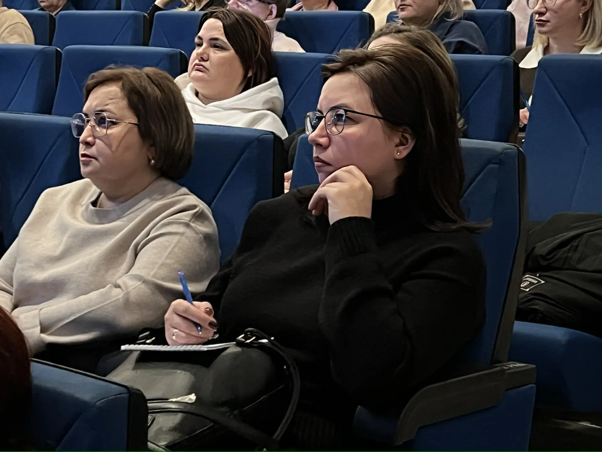 Вся жизнь — учение! Даже для настоящих профессионалов 🌾  В Оренбургском государственном аграрном уни