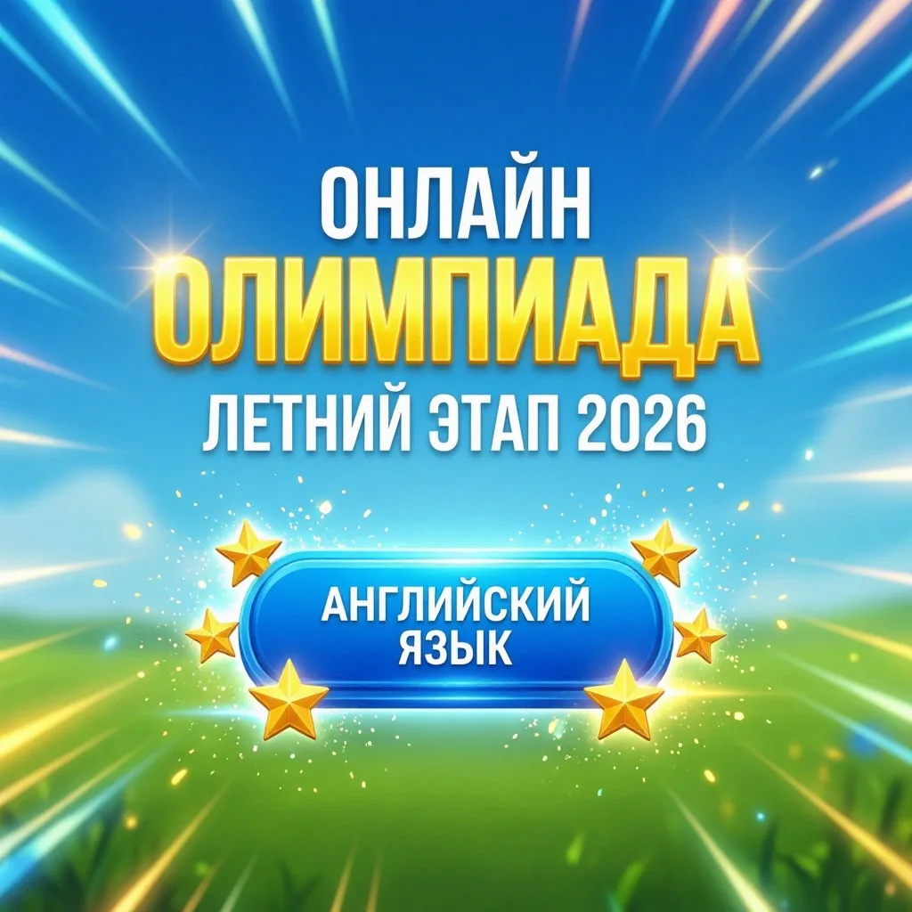 💡 Развивай интеллект с олимпиадой по английскому!

Олимпиада даёт возможность участникам проверить 