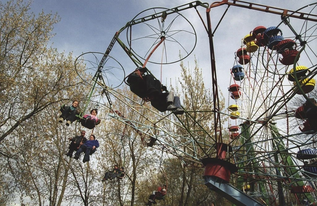 2003-2005 гг (дата требует уточнения)
Горсад.

Источник: Тверская ностальгия