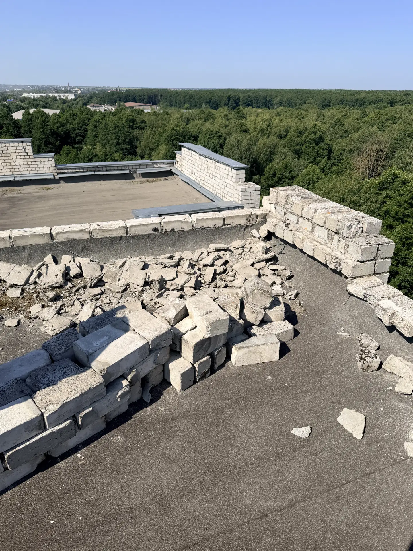 В рамках сезонного осмотра общего имущества ( еще весной) мы обследовали лифтовую шахту...