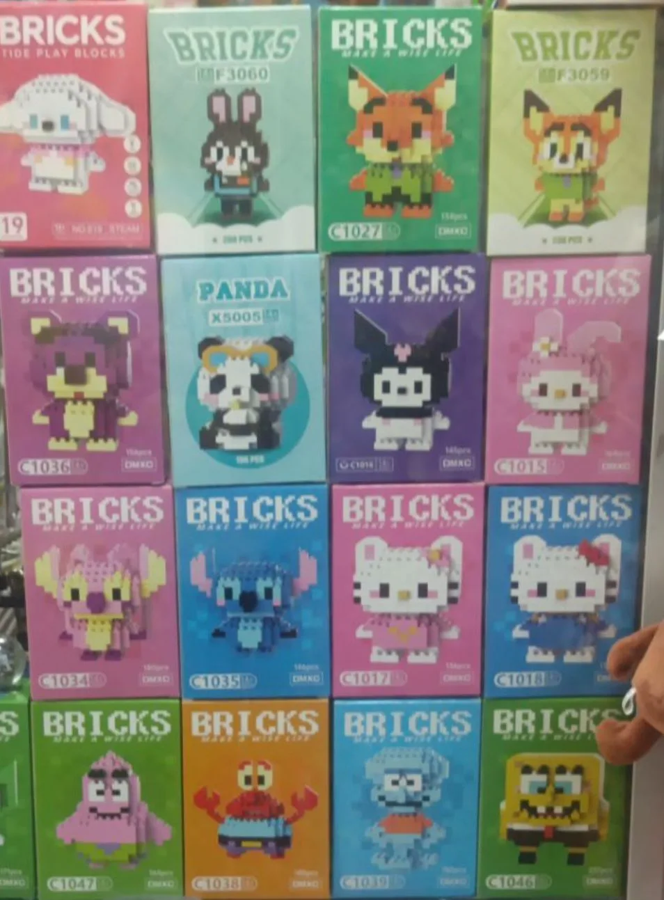 Конструктор BRICKS в ассортименте