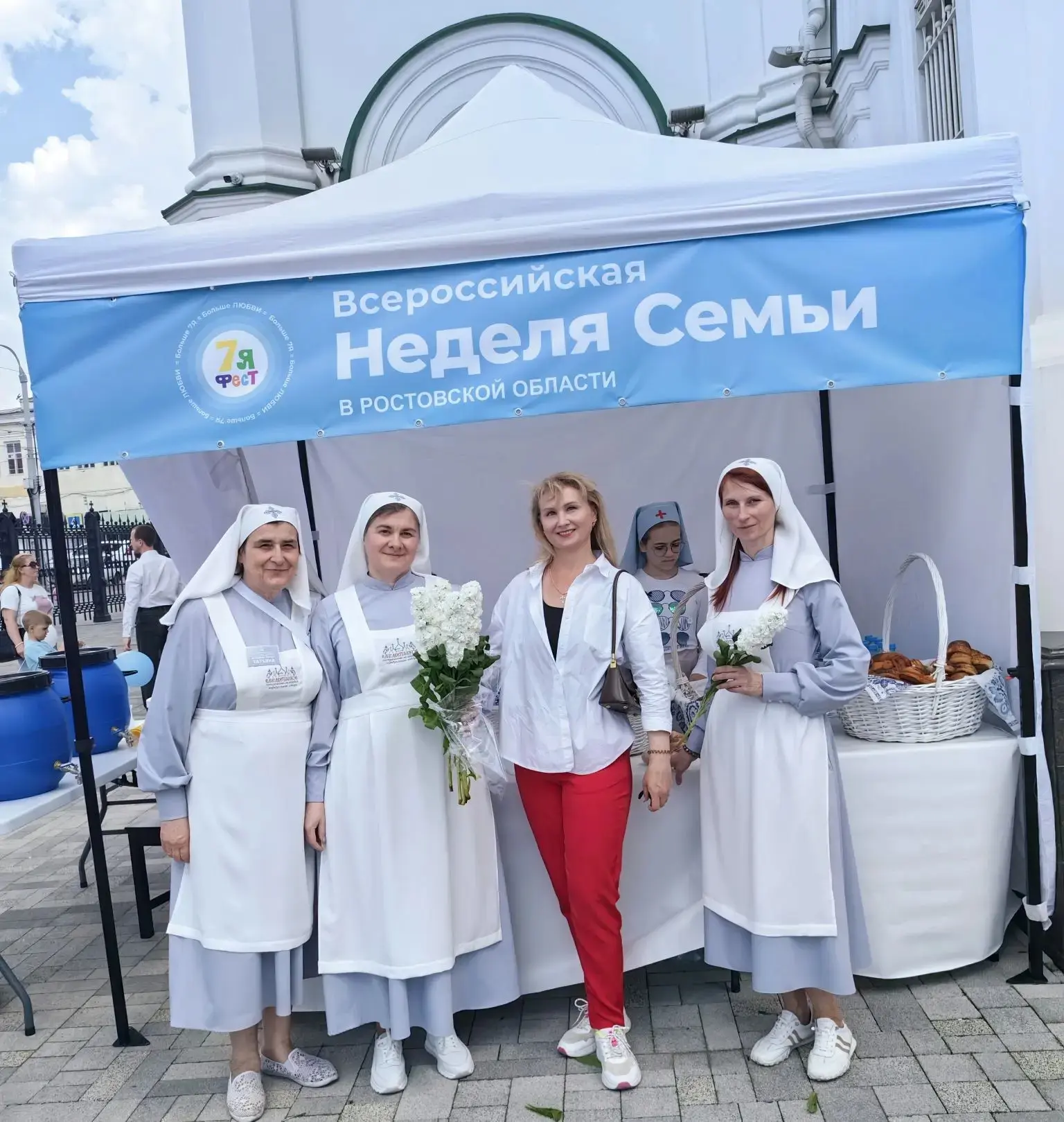 🙏 Представительница Горячего Ключа приняла участие в мероприятиях Недели семьи в Ростове-на-Дону  В 