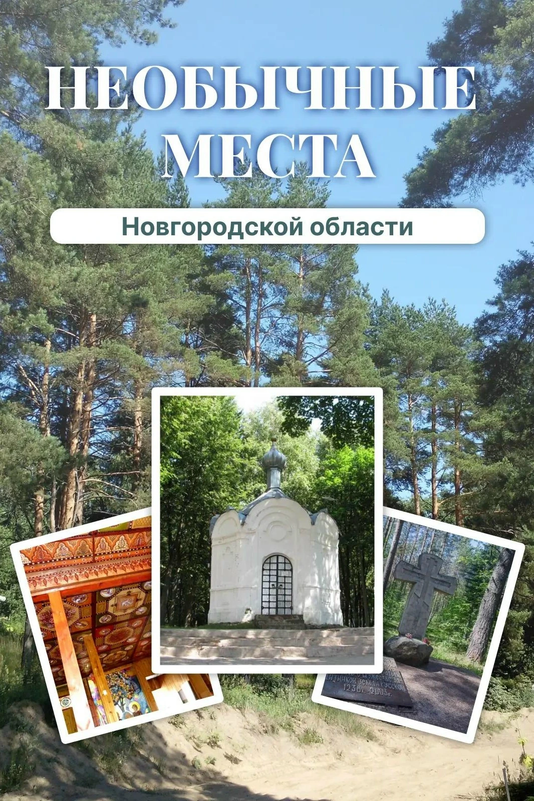 Необычные места Новгородской области 🌄📸